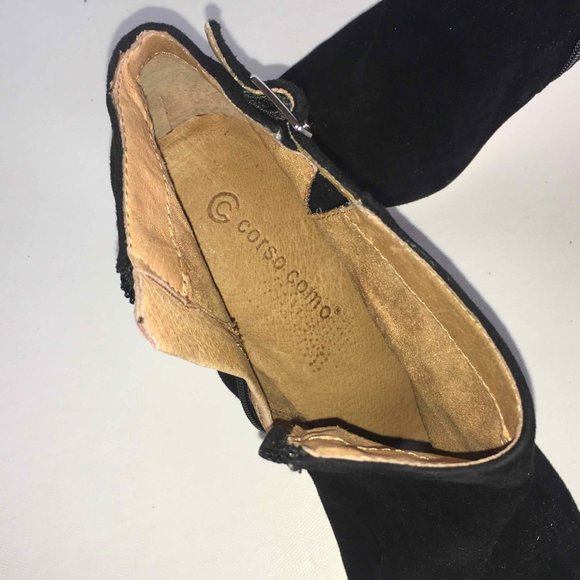 Corso Coma Black Ankle Boots - Picture 9 of 12